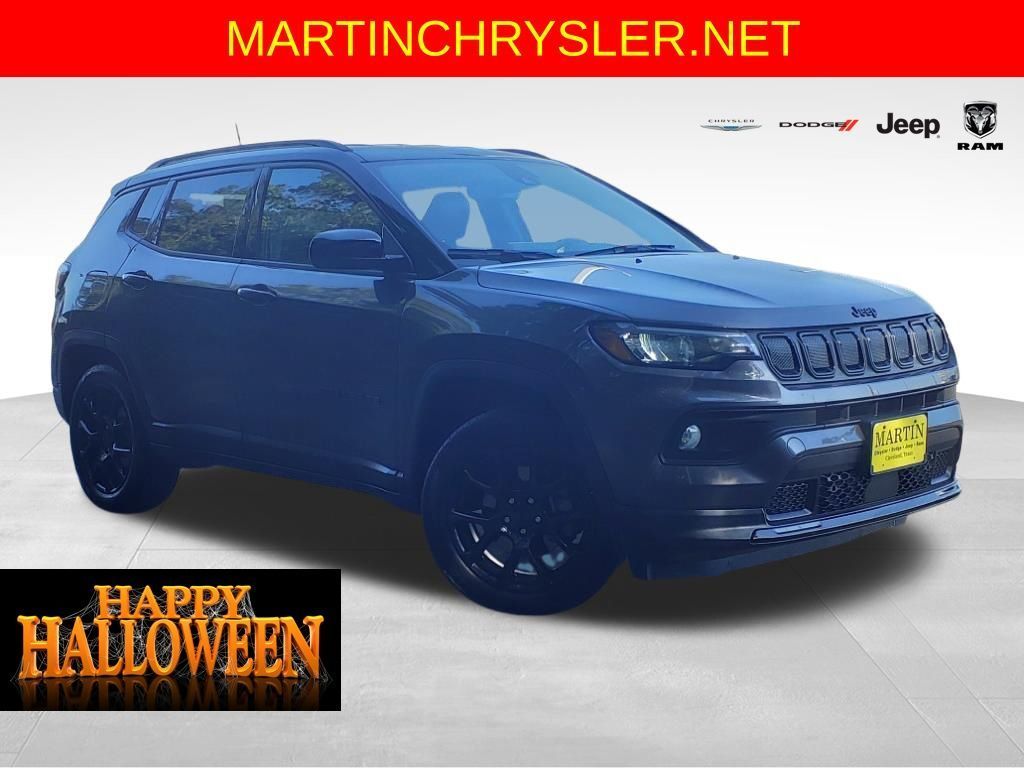 Used 2022 Jeep Compass