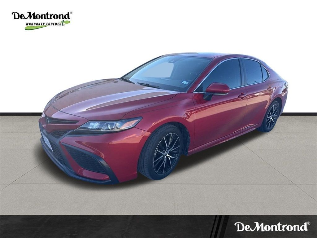 Used 2022 Toyota Camry