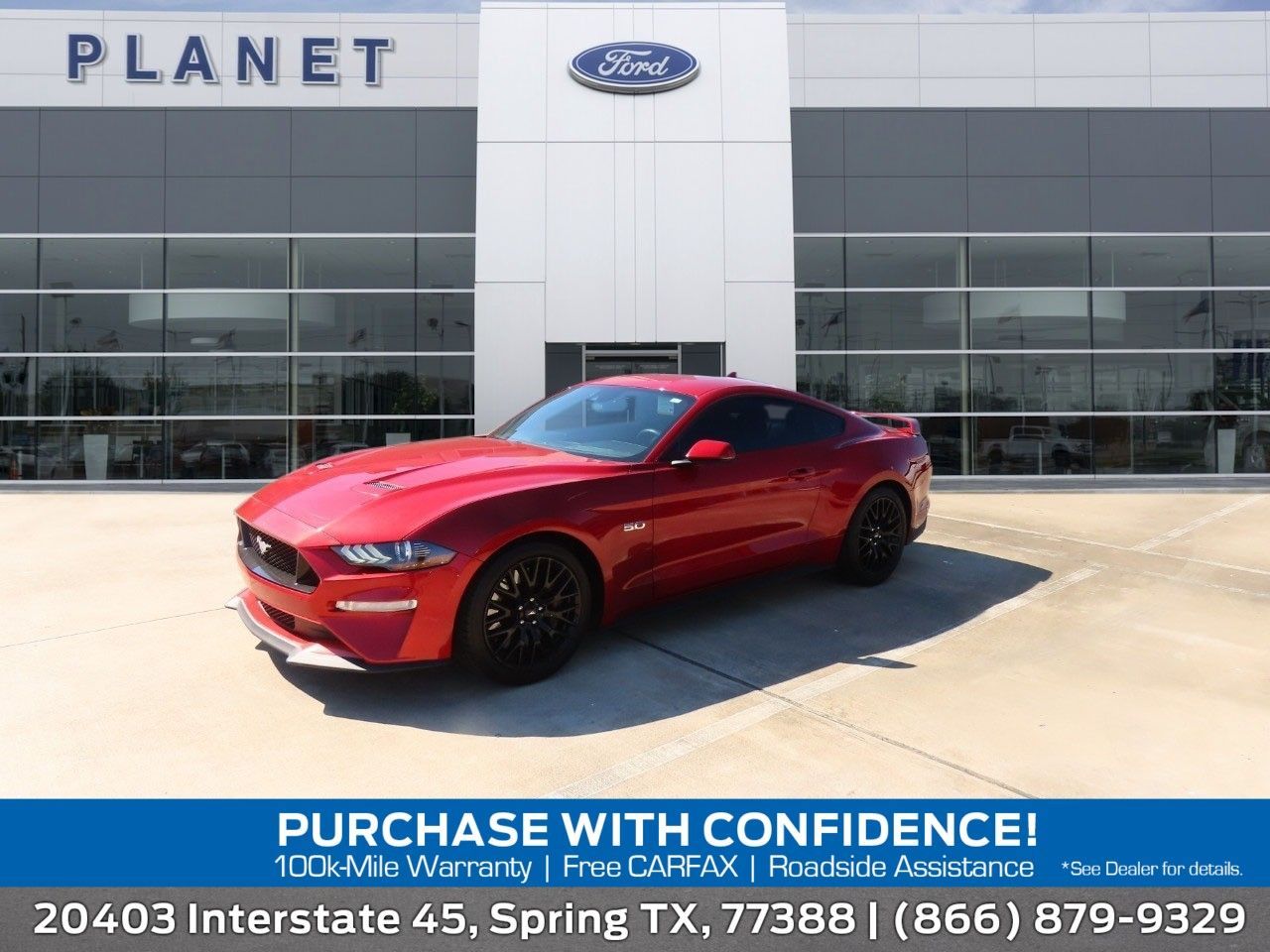 Used 2022 Ford Mustang