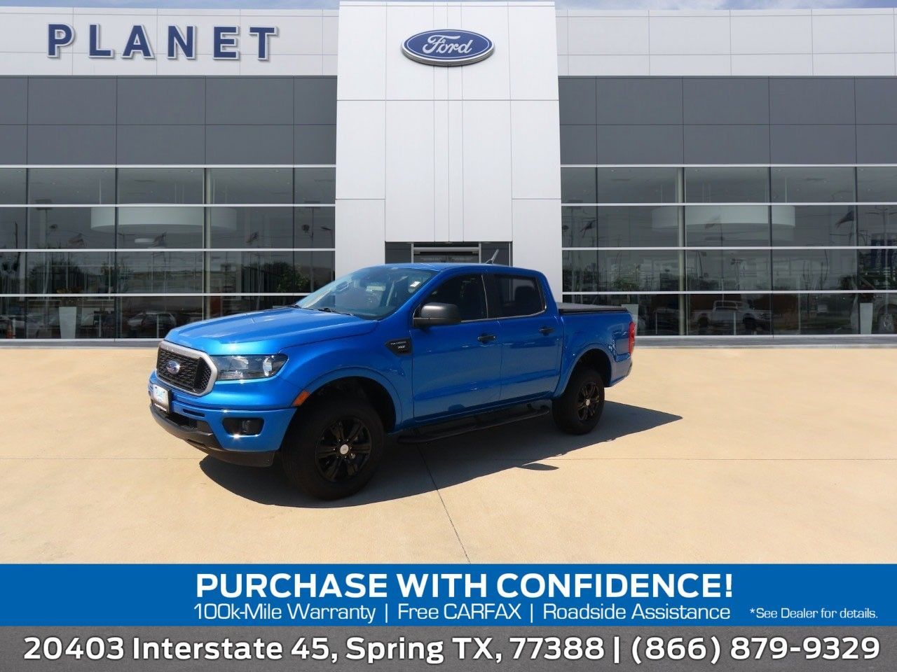 Used 2021 Ford Ranger