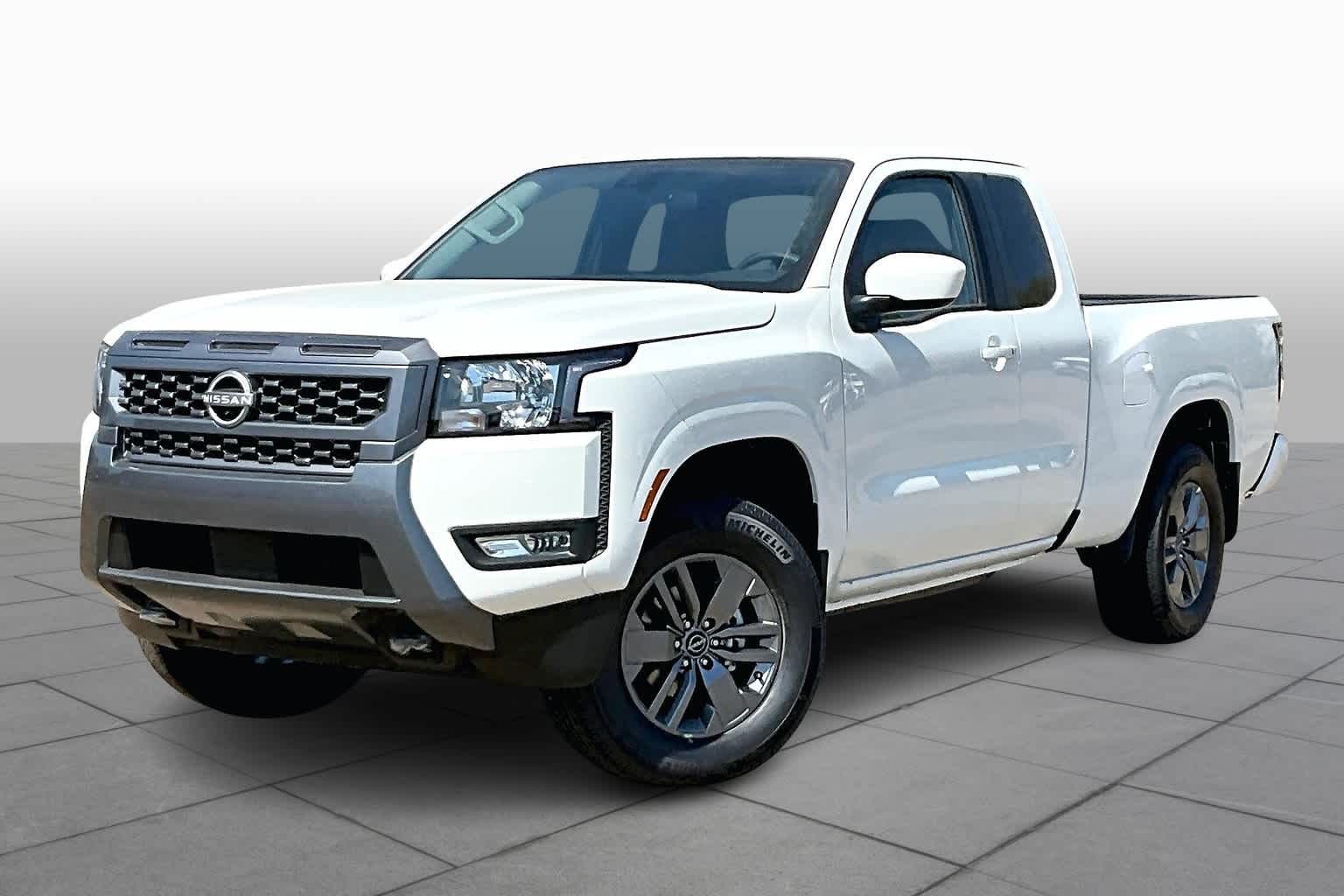 New 2025 Nissan Frontier