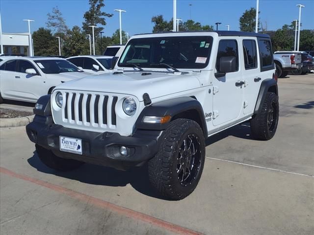 Used 2018 Jeep Wrangler Unlimited