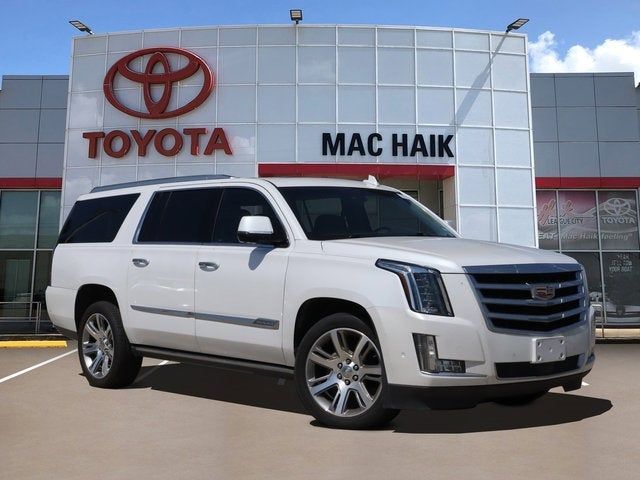 Used 2017 Cadillac Escalade ESV