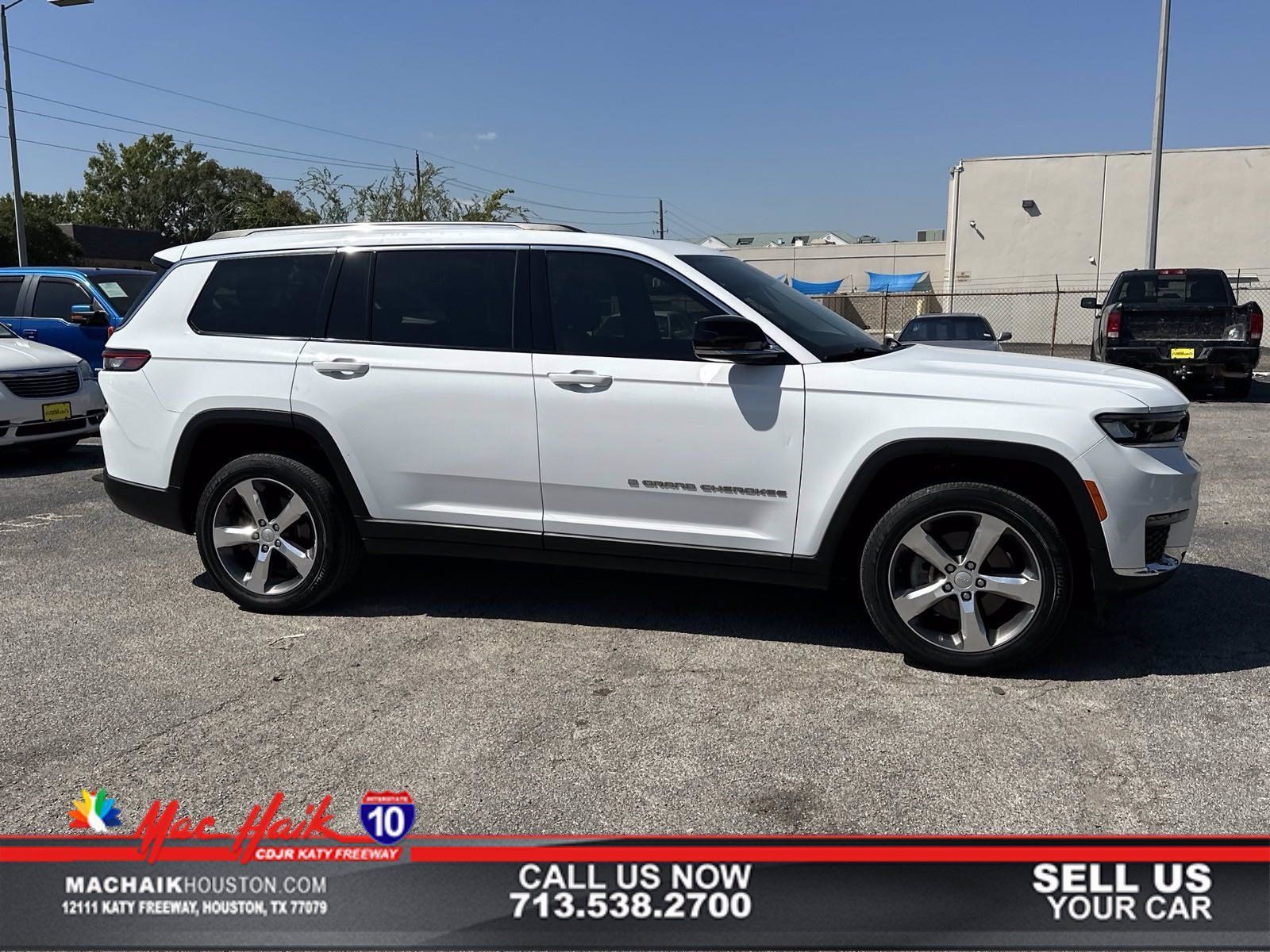 Used 2021 Jeep Grand Cherokee