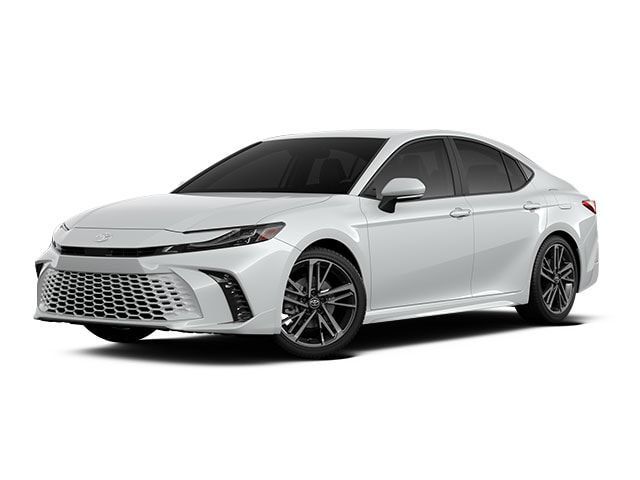 New 2025 Toyota Camry