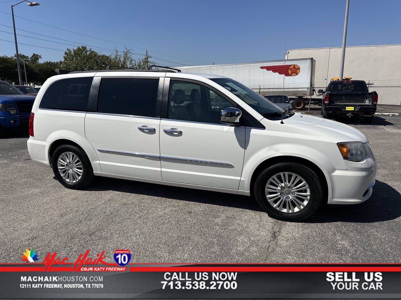 Used 2013 Chrysler Town & Country