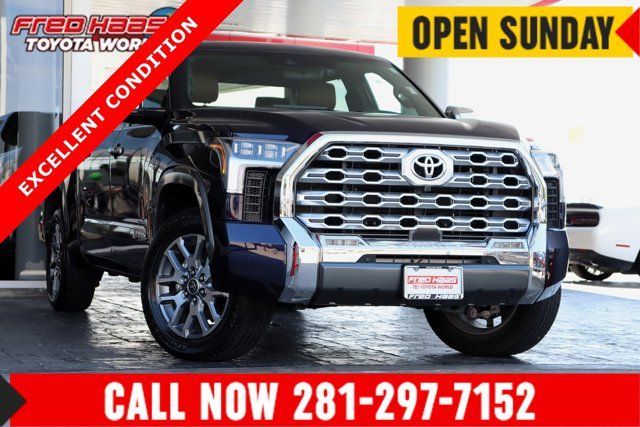 Used 2024 Toyota Tundra 4WD