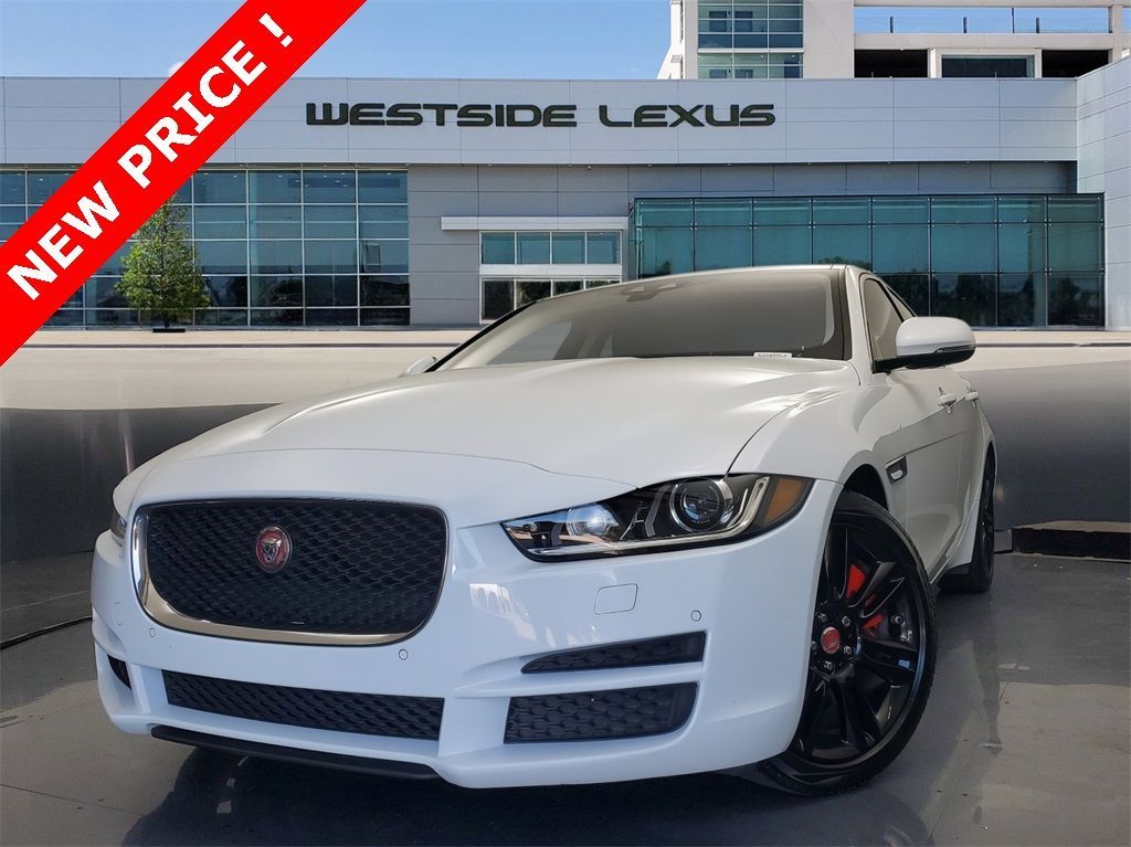 Used 2019 Jaguar XE