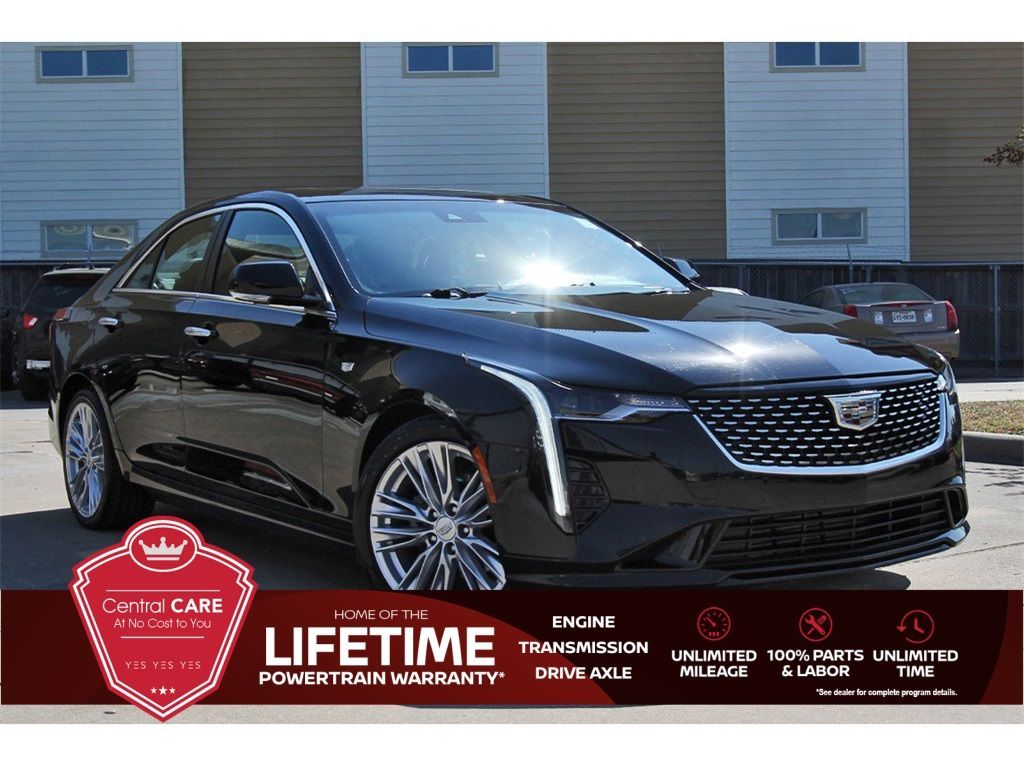 Used 2023 Cadillac CT4