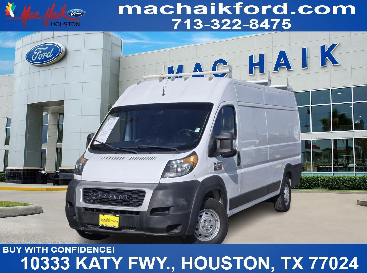 Used 2021 Ram ProMaster