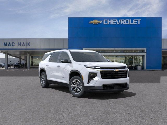 New 2024 Chevrolet Traverse