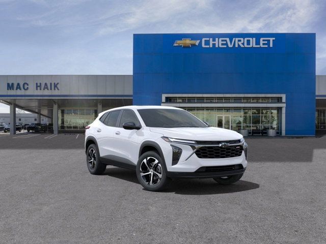 New 2025 Chevrolet Trax