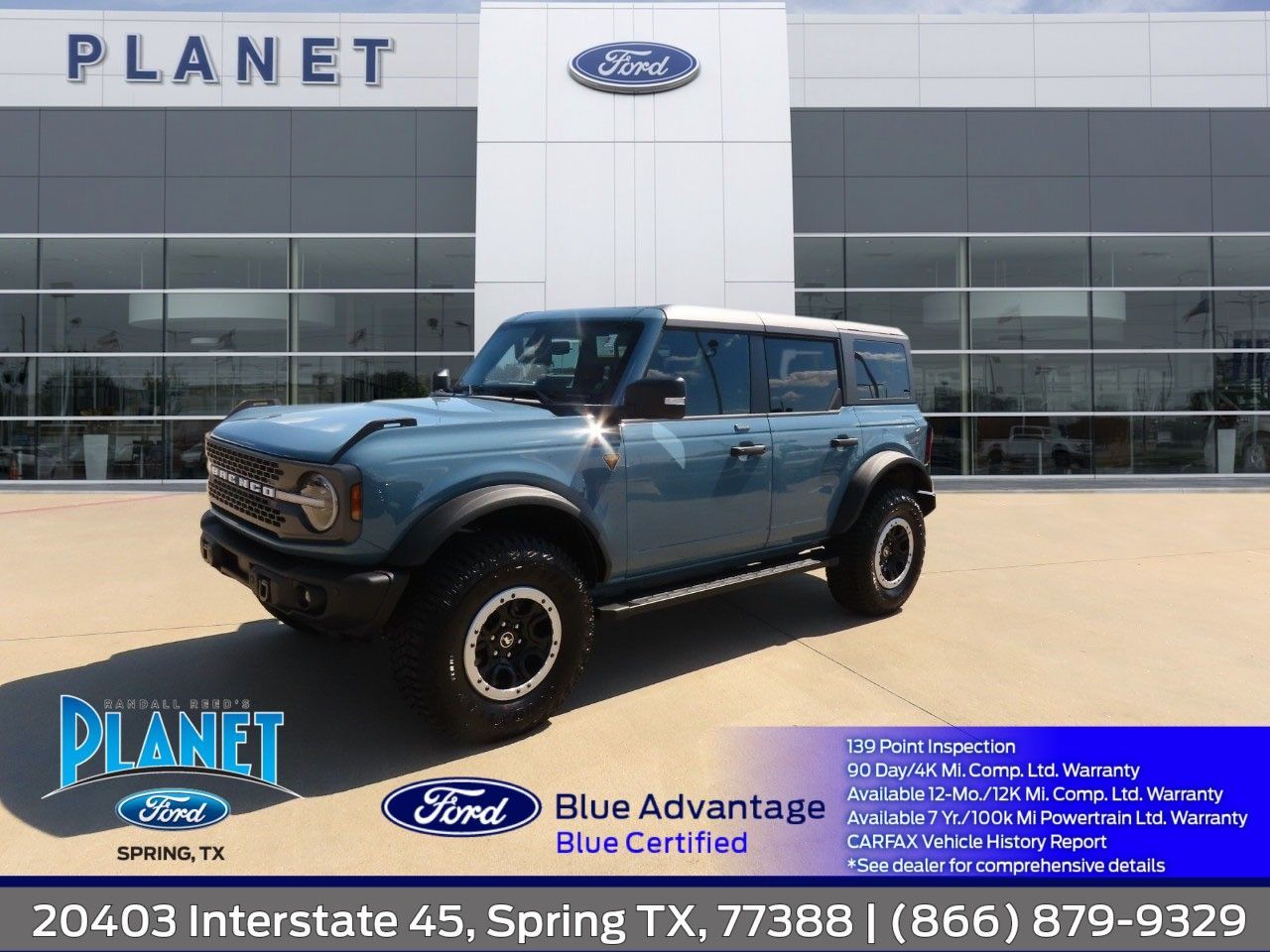 Used 2023 Ford Bronco