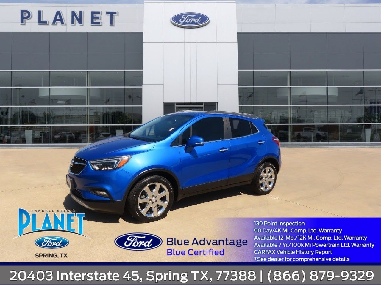 Used 2017 Buick Encore