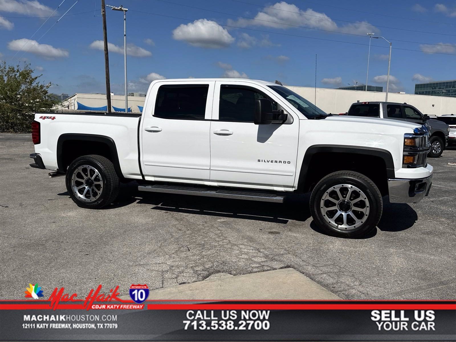 Used 2015 Chevrolet Silverado 1500