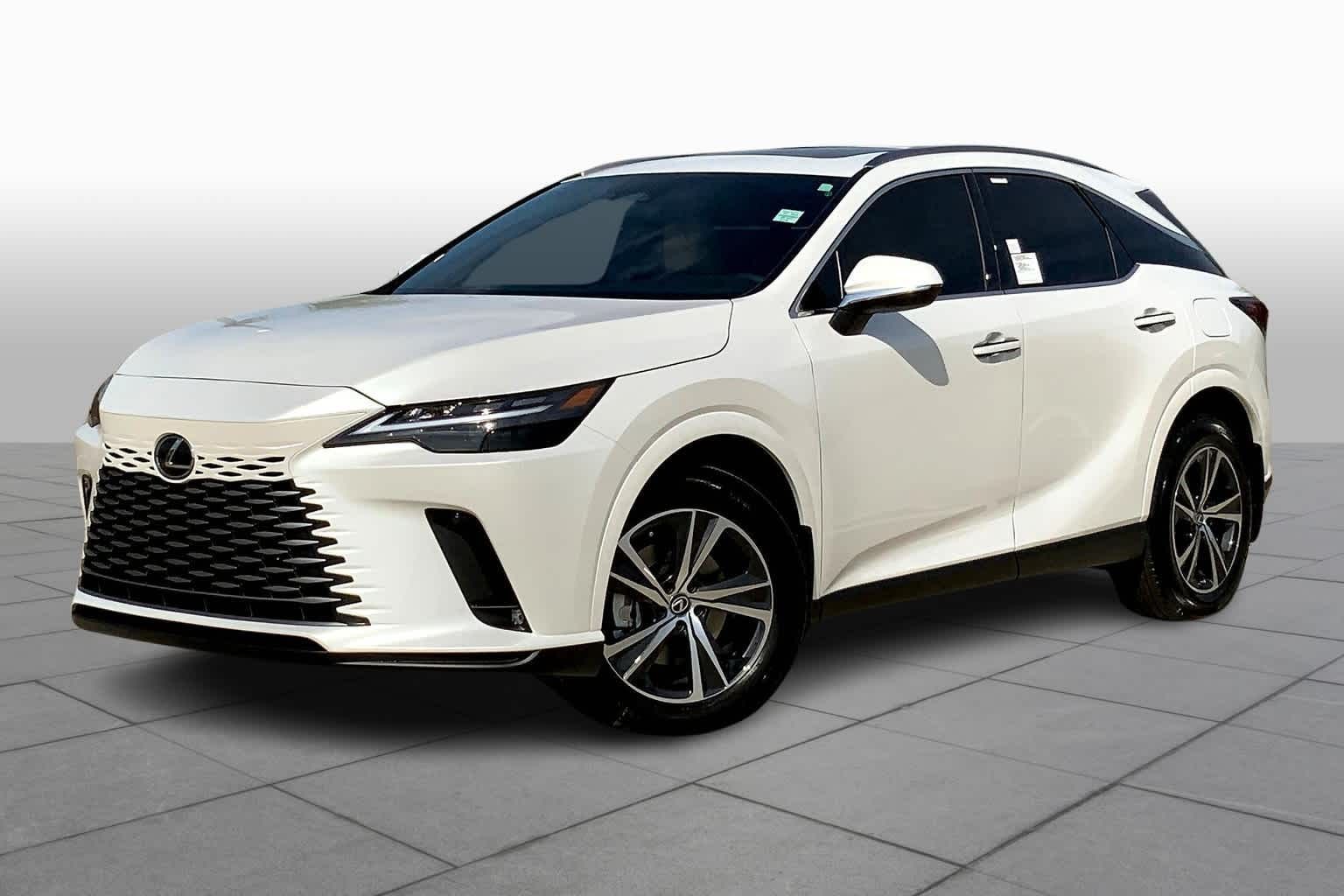 New 2024 Lexus RX