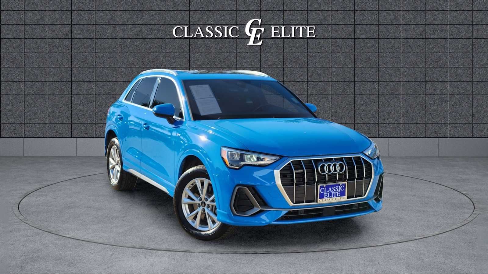 Used 2022 Audi Q3