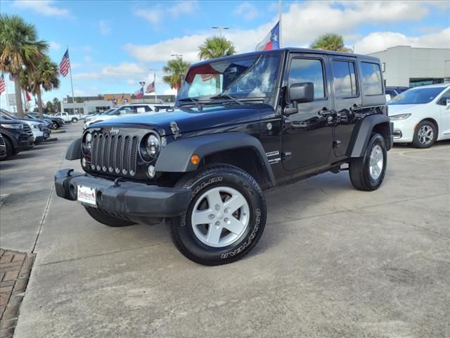 Used 2018 Jeep Wrangler