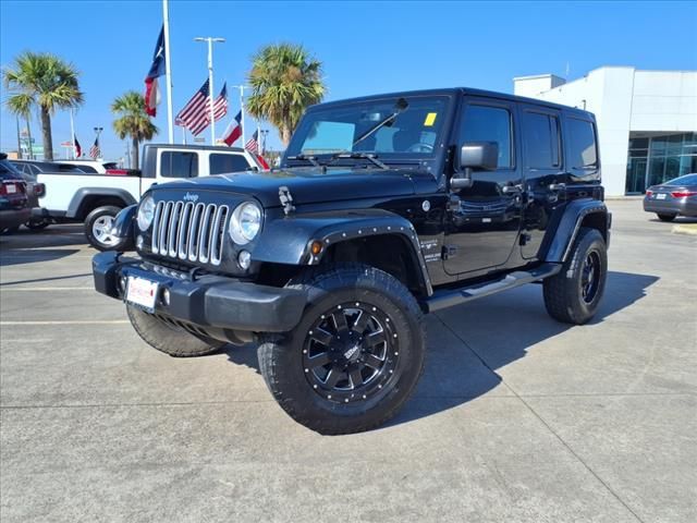 Used 2016 Jeep Wrangler Unlimited