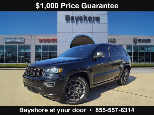 Used 2021 Jeep Grand Cherokee