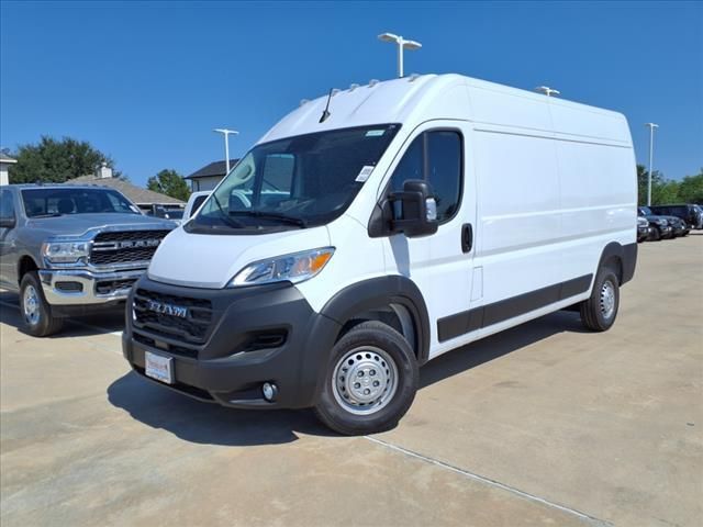 New 2024 Ram ProMaster