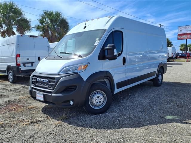 New 2024 Ram ProMaster