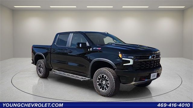 New 2025 Chevrolet Silverado 1500