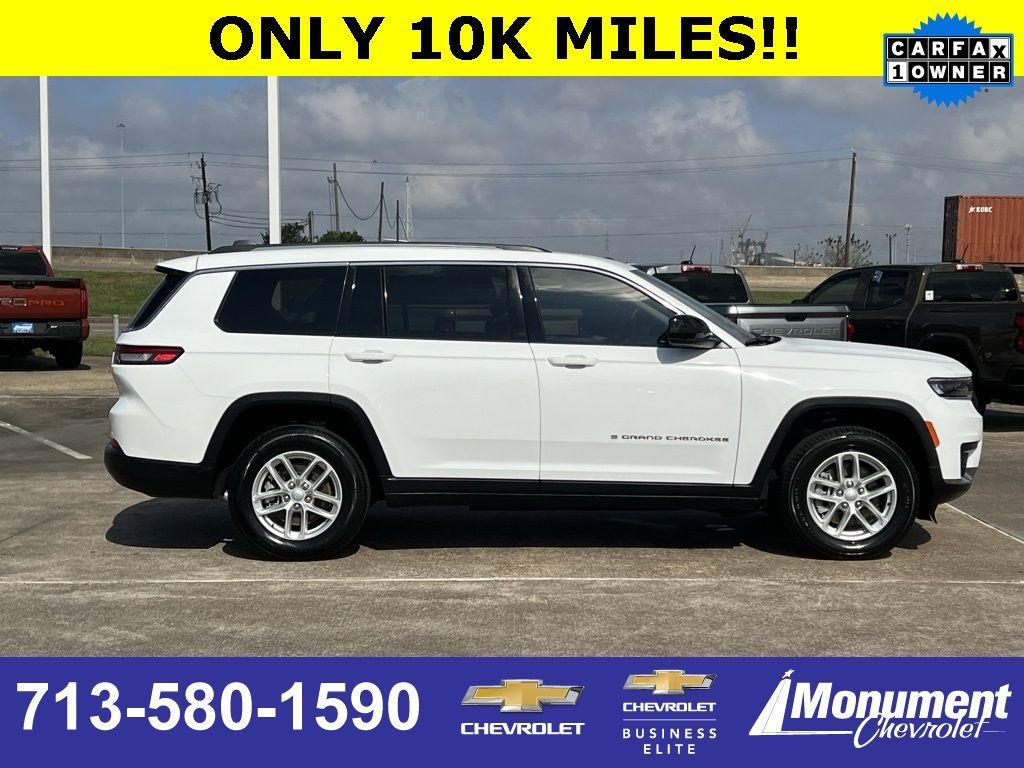 Used 2023 Jeep Grand Cherokee L