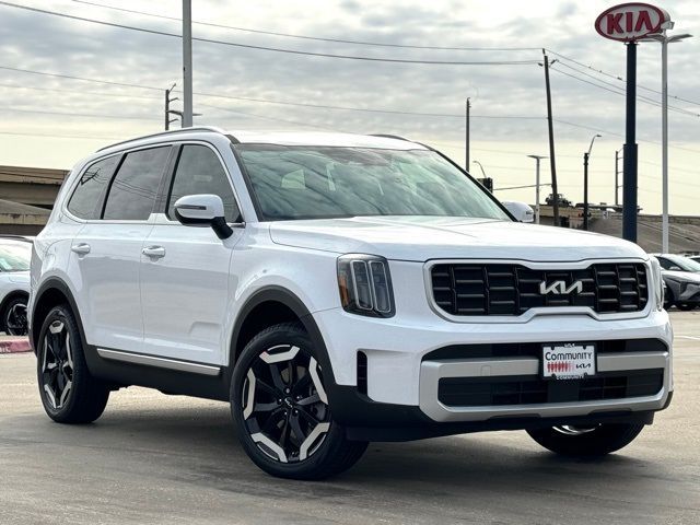 New 2025 Kia Telluride