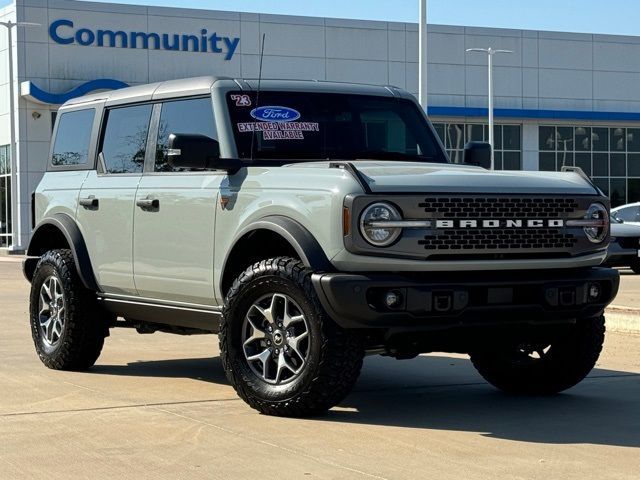 Used 2023 Ford Bronco