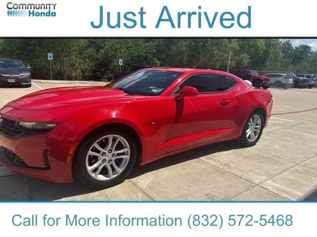 Used 2019 Chevrolet Camaro