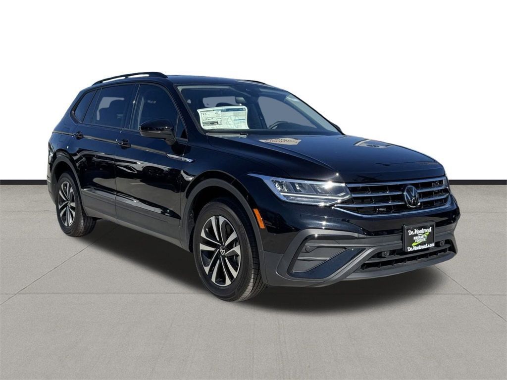 New 2024 Volkswagen Tiguan