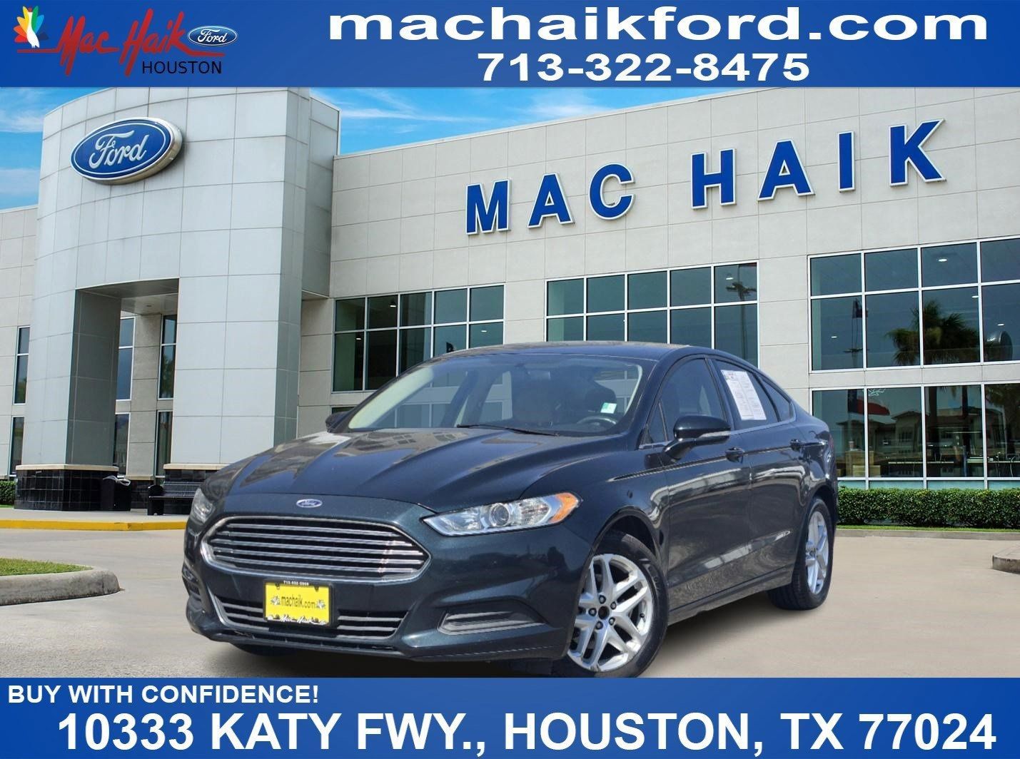 Used 2014 Ford Fusion