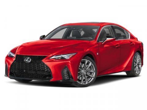 New 2024 Lexus IS