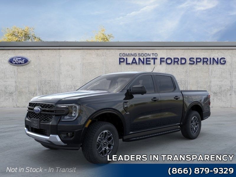 New 2024 Ford Ranger