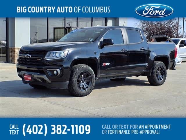 Used 2021 Chevrolet Colorado