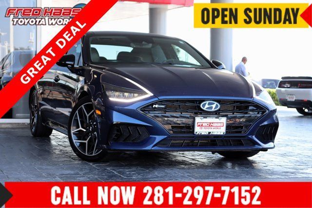 Used 2021 Hyundai Sonata