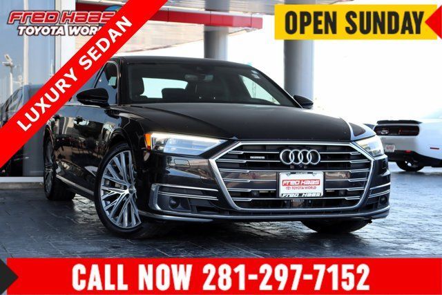 Used 2019 Audi A8 L