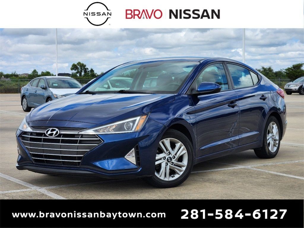 Used 2020 Hyundai Elantra