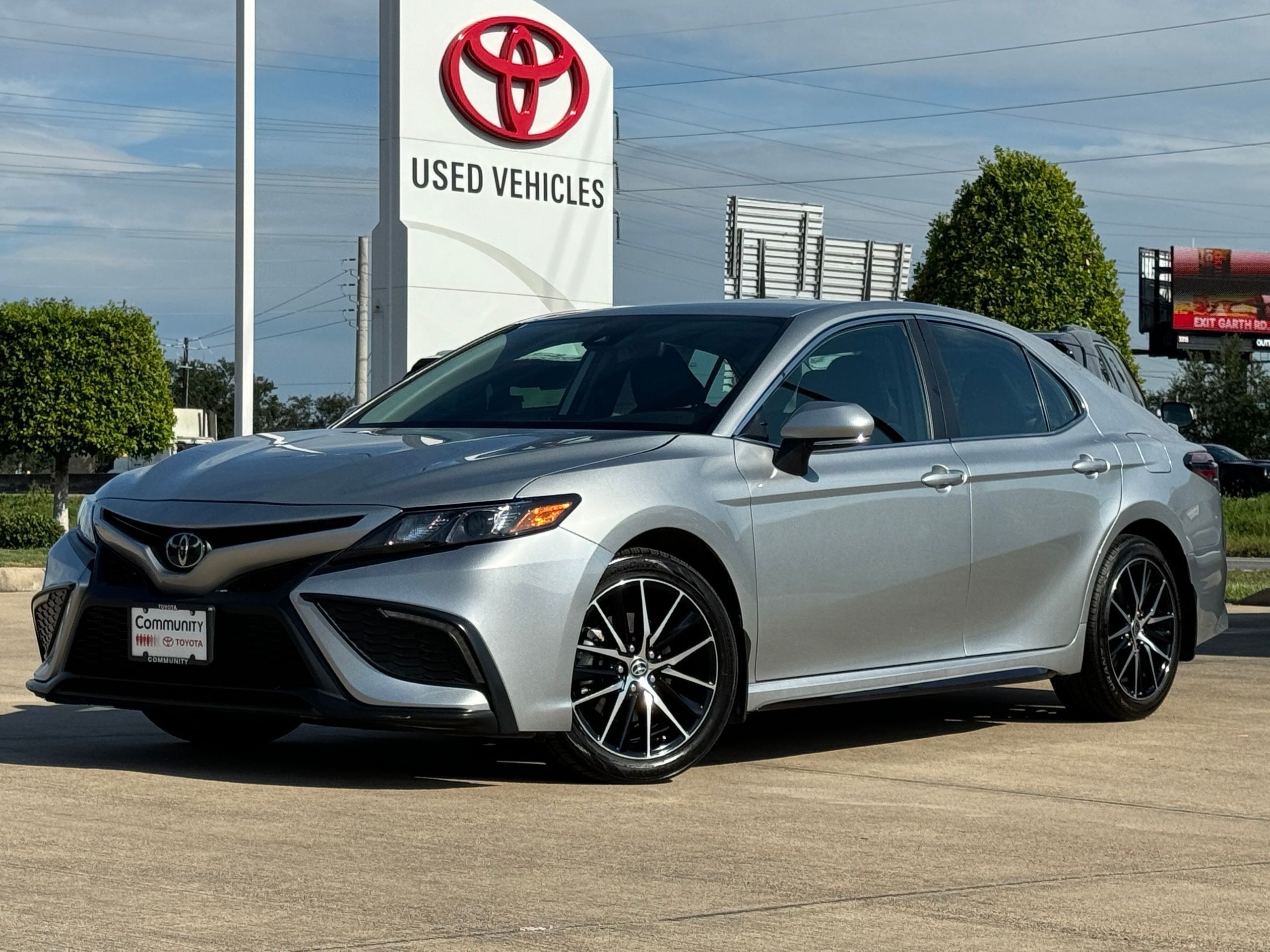 Used 2024 Toyota Camry