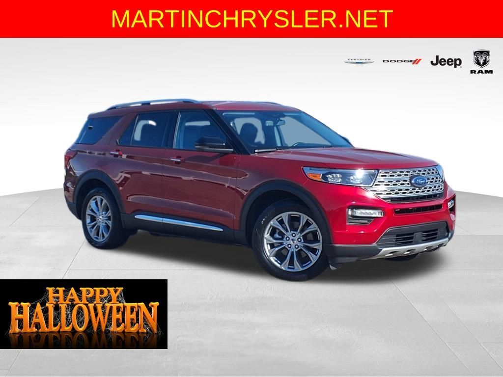 Used 2023 Ford Explorer