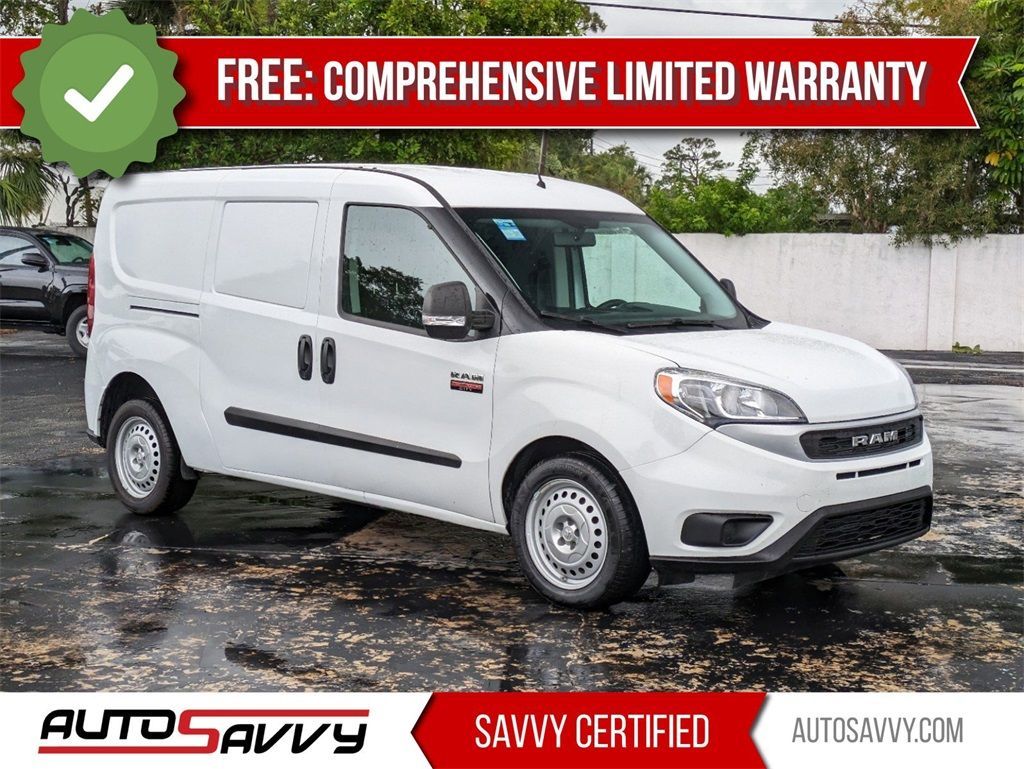 Used 2022 Ram ProMaster