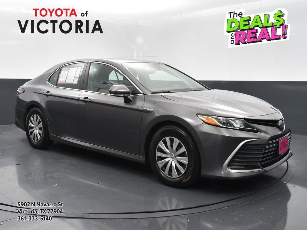 Used 2021 Toyota Camry Hybrid