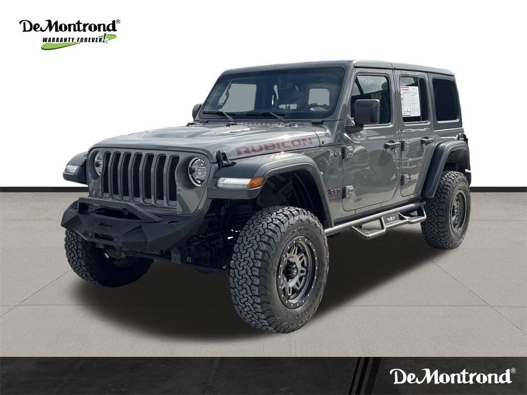 Used 2020 Jeep Wrangler