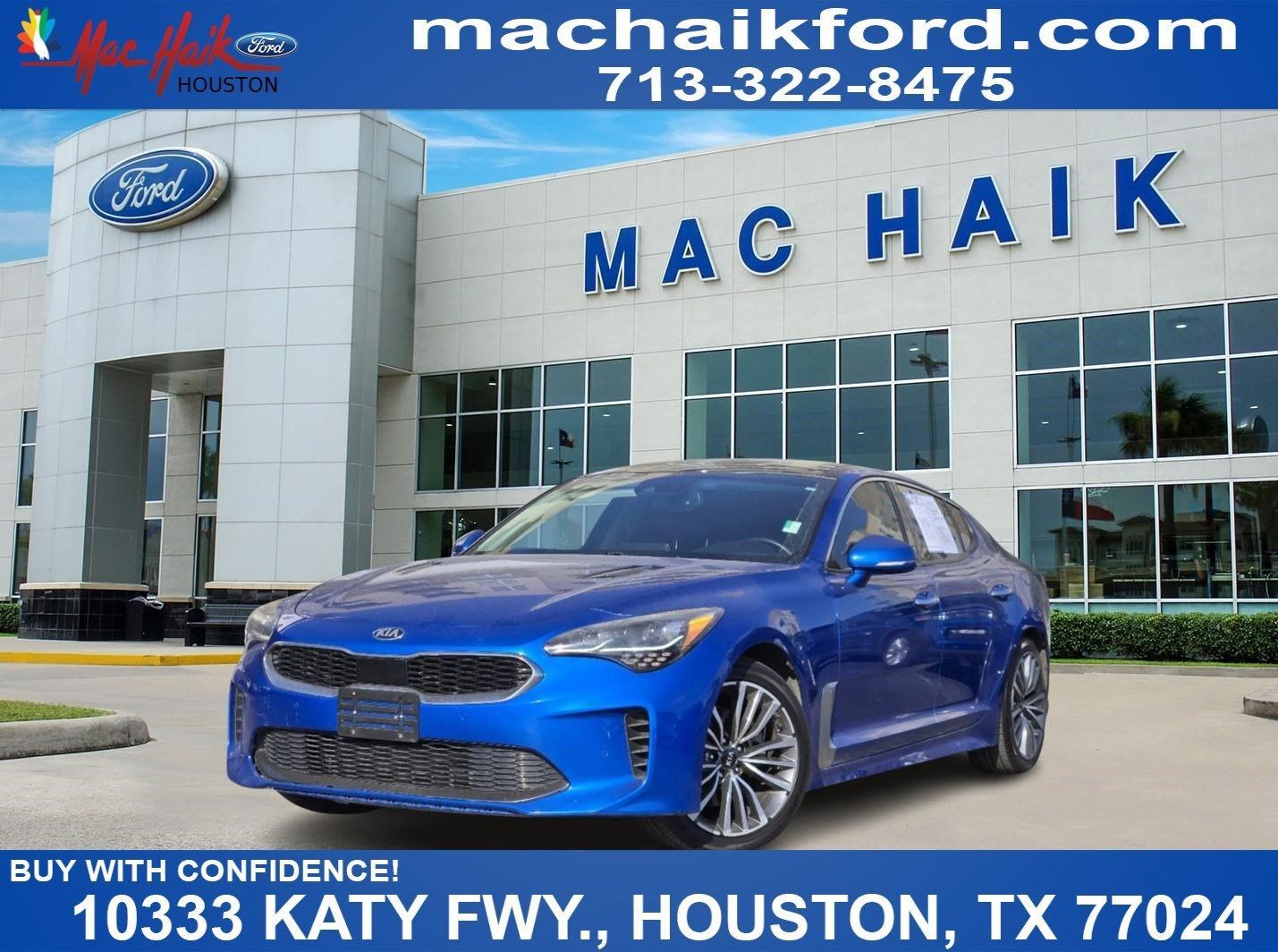 Used 2018 Kia Stinger