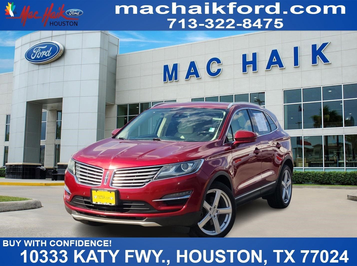 Used 2015 LINCOLN MKC