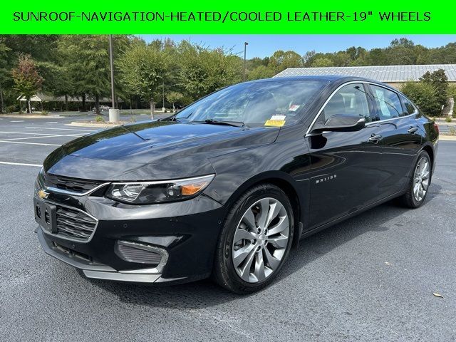 Used 2017 Chevrolet Malibu