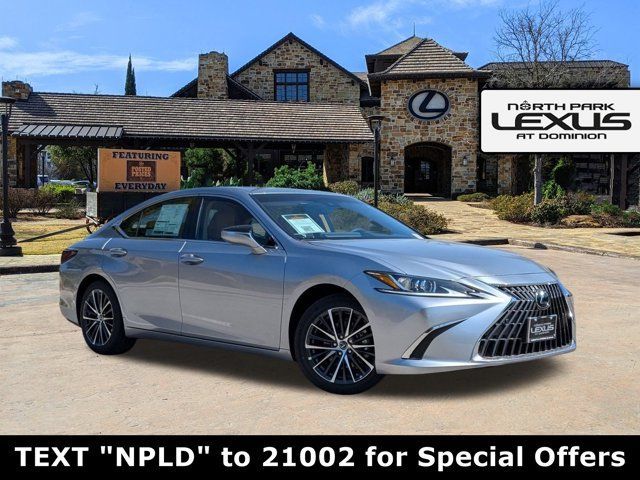 New 2025 Lexus ES