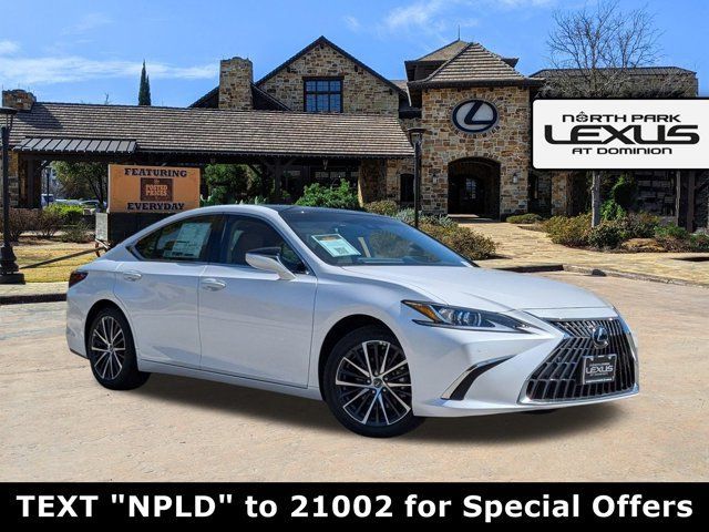 New 2025 Lexus ES