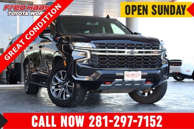 Used 2021 Chevrolet Tahoe